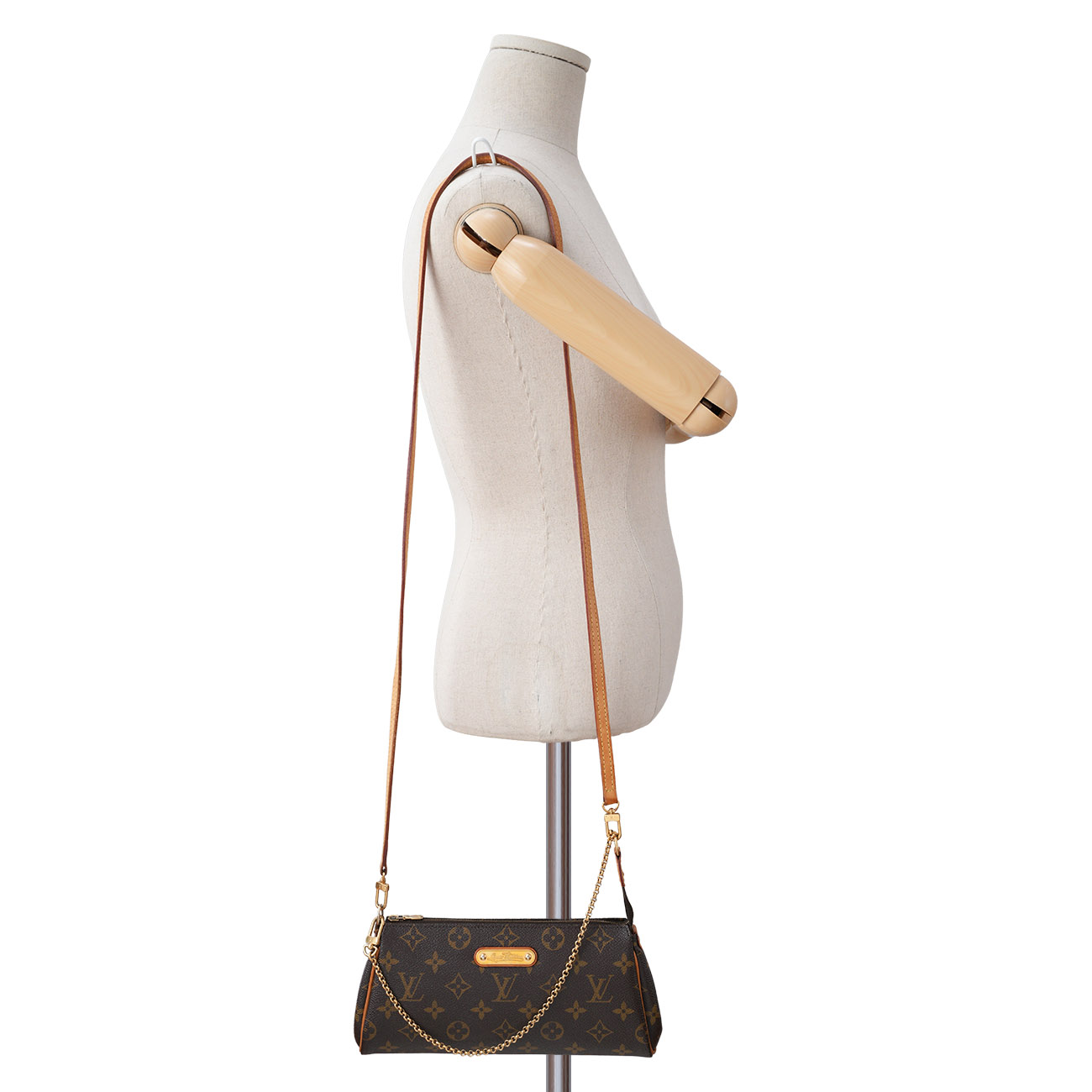 LOUIS VUITTON(USED)루이비통 모노그램 에바 클러치